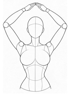 P002 Heart overhead with both arms