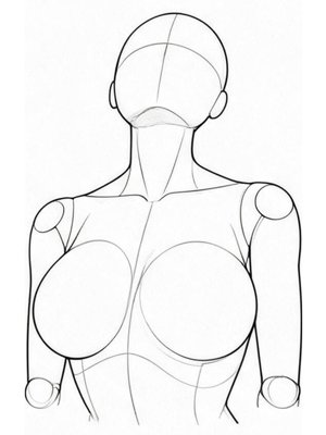 P060 Finger to the lips, hand on the chest · Low angle